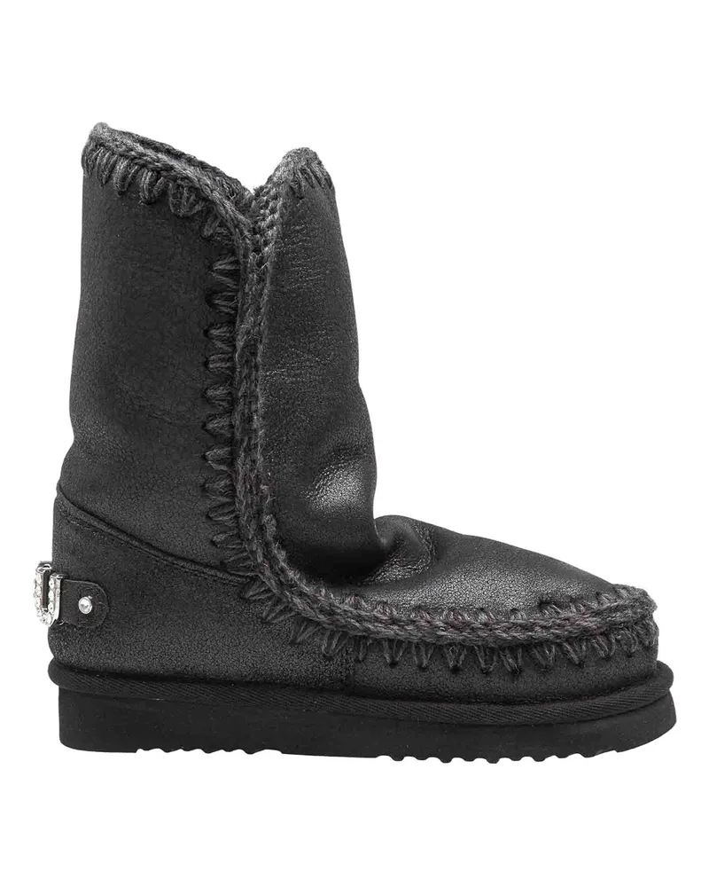 Mou Stiefel - Schwarz Schwarz