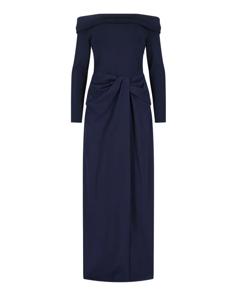 Ralph Lauren Maxikleid - Blau Blau