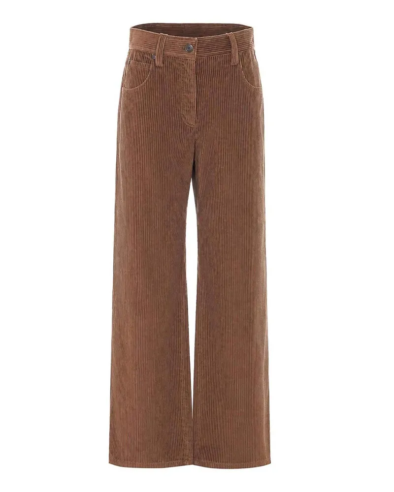 Brunello Cucinelli Casual Hose - Braun Braun