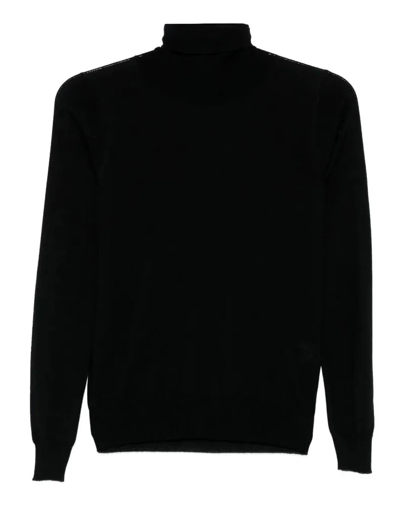 Drumohr  Rollkragenpullover - Schwarz Schwarz