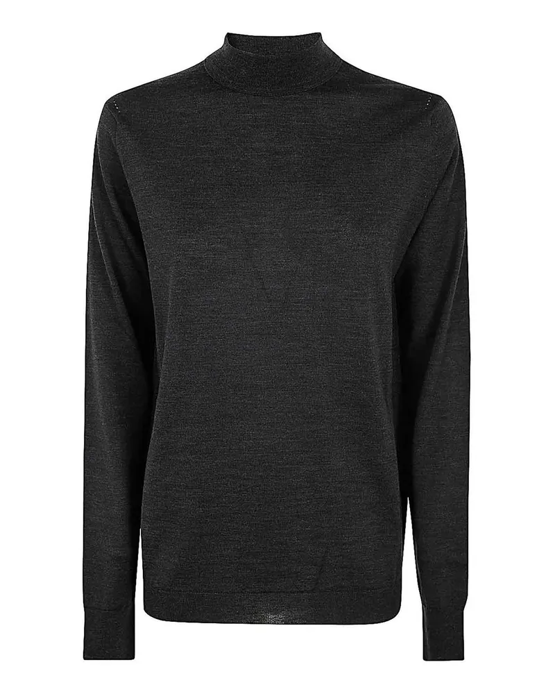Maison Margiela Rundhalspullover - Grau Grau