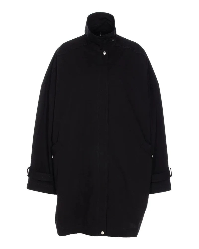 Totême Trenchcoat - Schwarz Schwarz