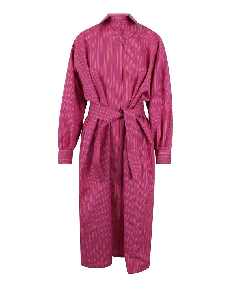 Max Mara Maxikleid - Rosa Rosa