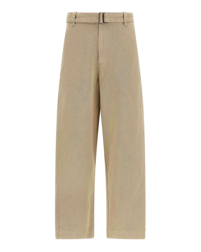 Entire Studios Casual Hose - Beige Beige