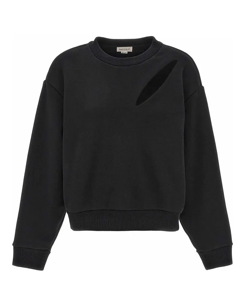 Alexander McQueen Sweatshirt - Schwarz Schwarz
