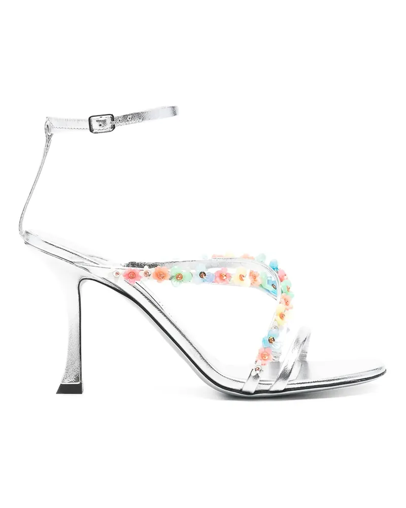 Jimmy Choo Sandalen - Silber Silber