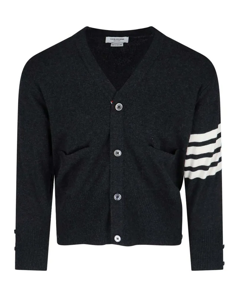 Thom Browne Cardigan - Schwarz Schwarz