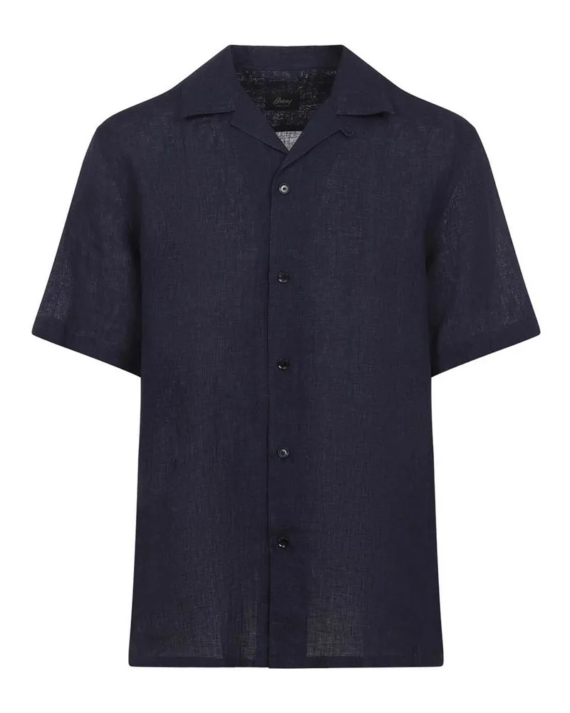 Brioni Hemd - Dunkelblau Dunkelblau