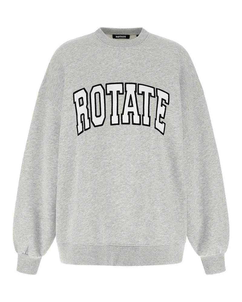ROTATE Birger Christensen Sweatshirt - Grau Grau