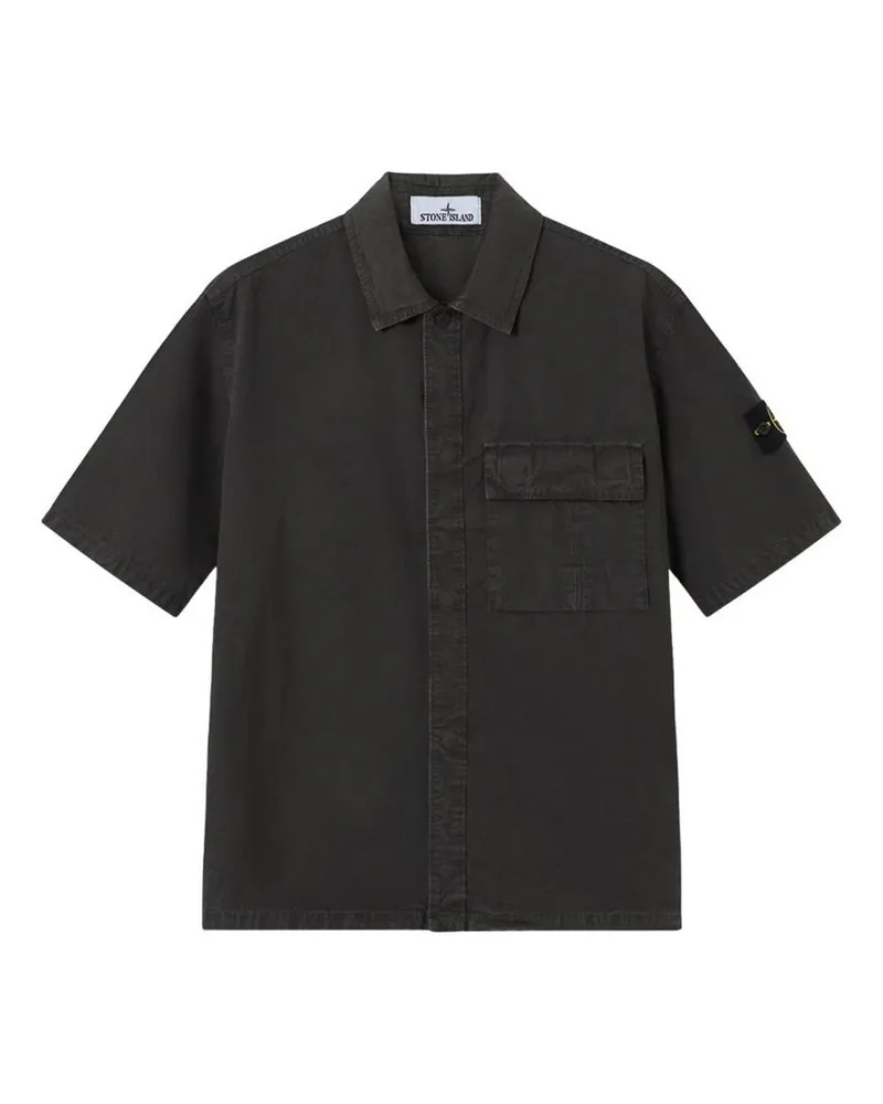Stone Island Hemd - Grau Grau