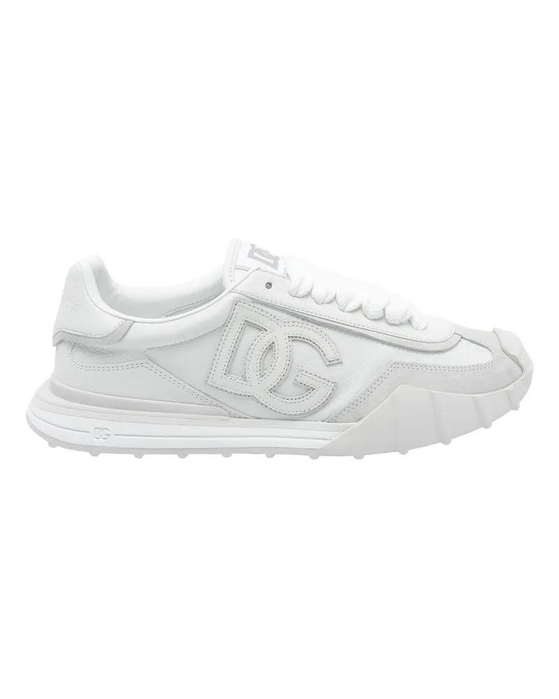 Dolce & Gabbana Sneaker - Weiß Weiß