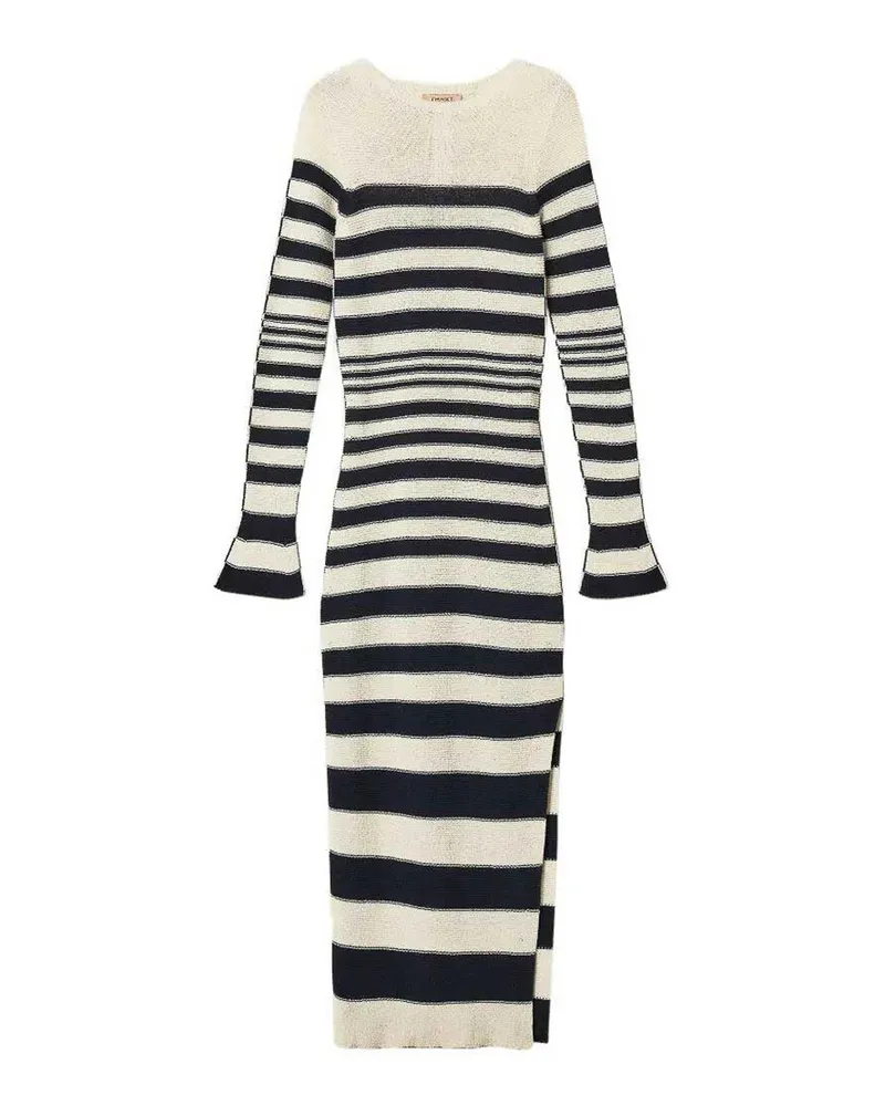 Twin-Set Knielanges Kleid - Blau Blau