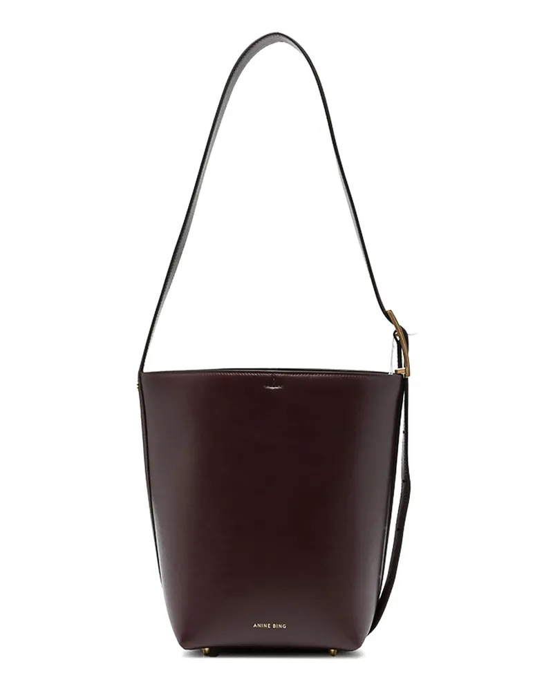 Anine Bing Schultertasche - Rot Rot