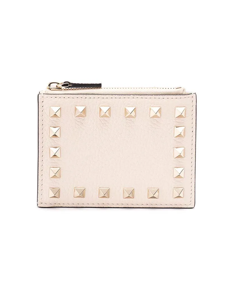 Valentino Garavani Portemonnaie - Weiß Weiß