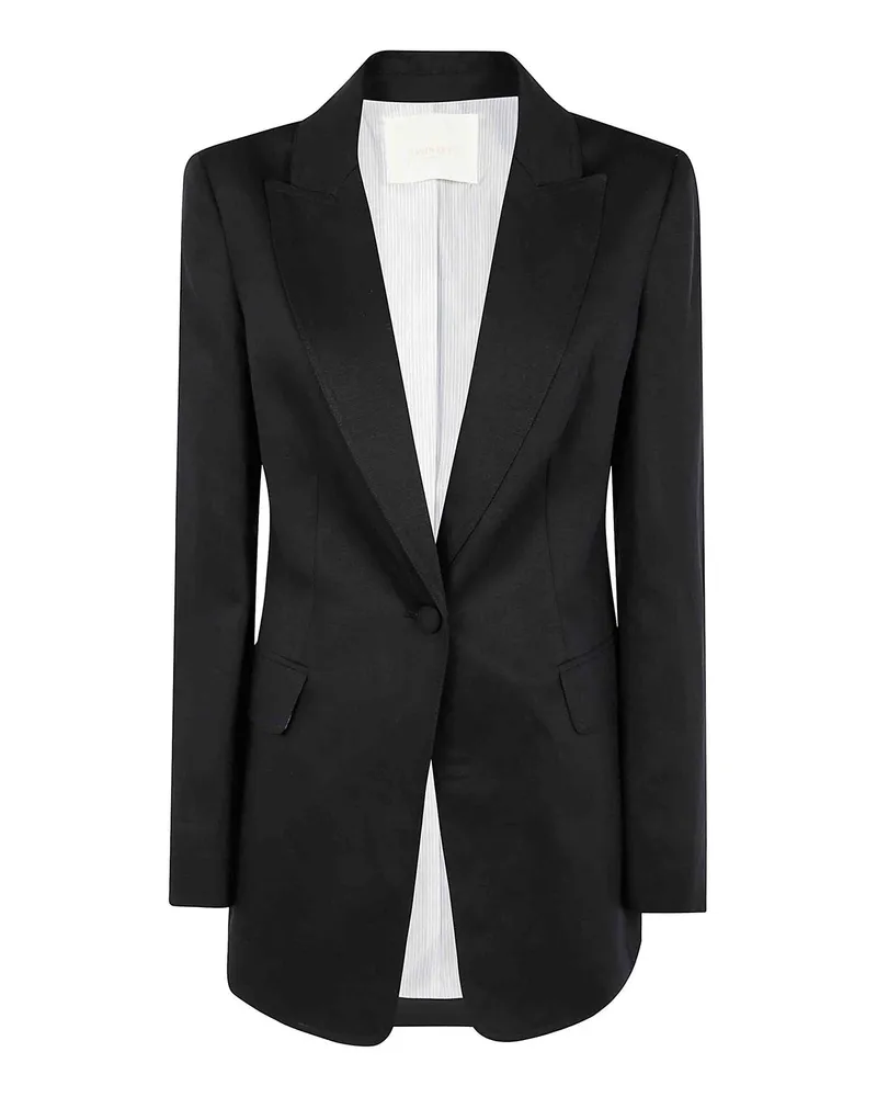 Twin-Set Blazer - Schwarz Schwarz