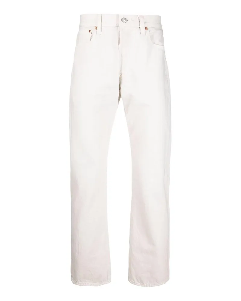 Levi's Bootcut Jeans - Weiß Weiß