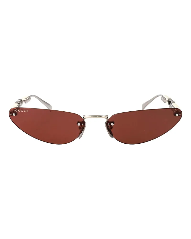 Gucci Sonnenbrille - Silber Silber