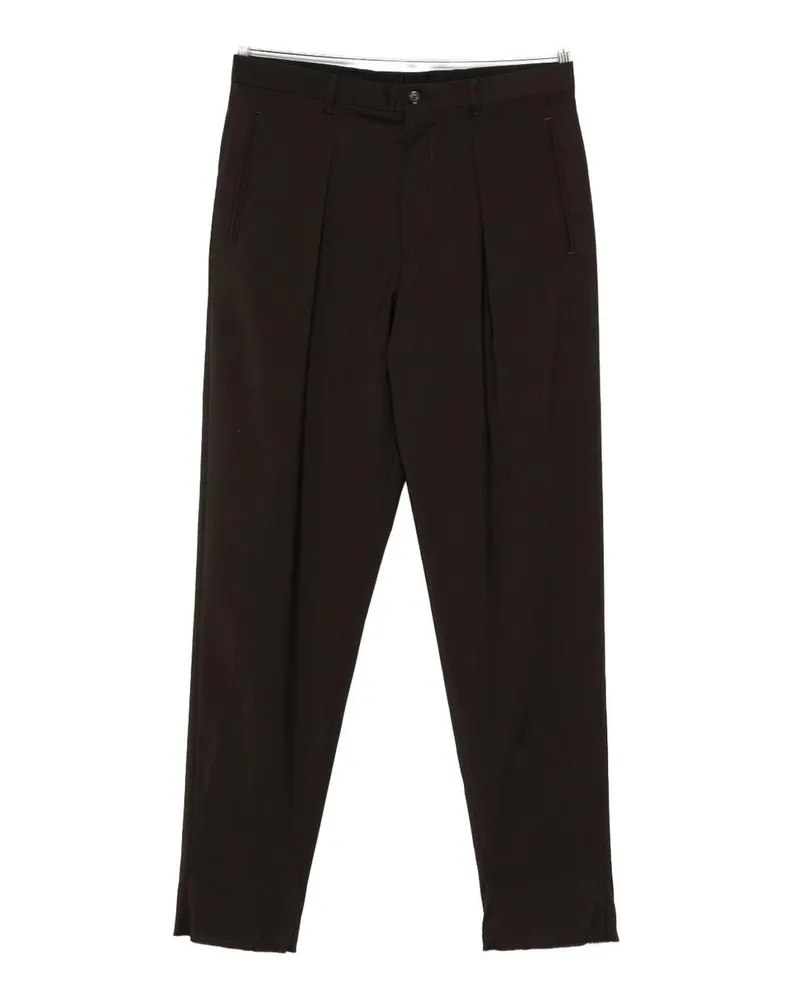 Emporio Armani Formale Hose - Grau Grau