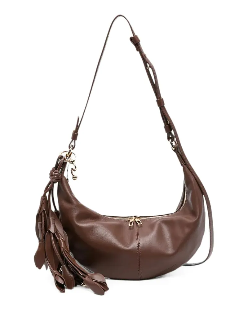 SPORTMAX Schultertasche - Braun Braun