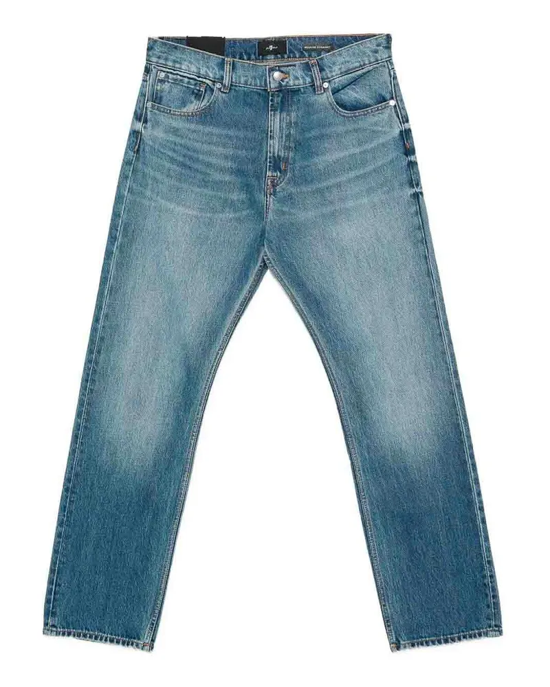 7 for all mankind Bootcut Jeans - Blau Blau