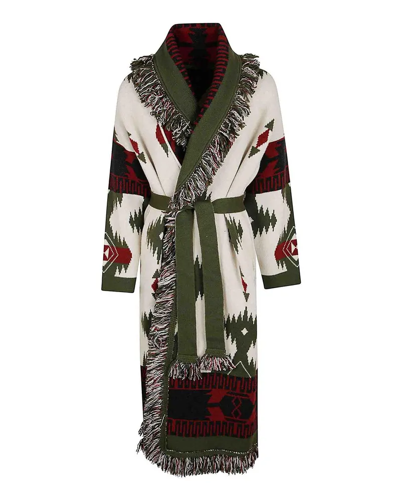 Alanui Cardigan - Weiß Weiß