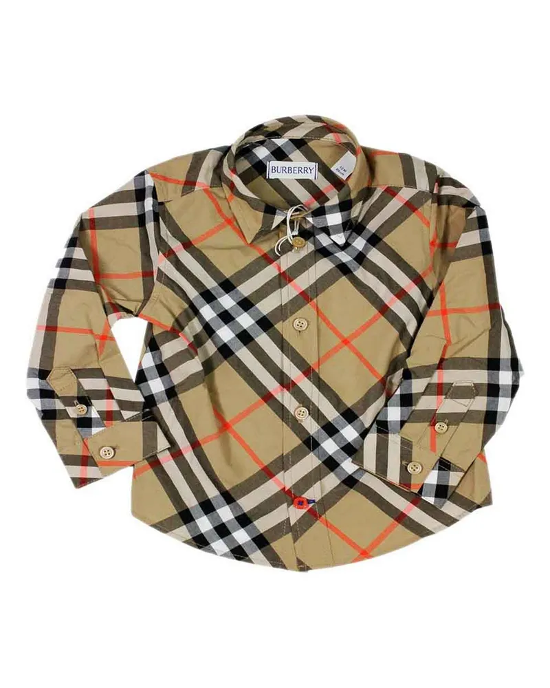 Burberry Hemd - Grau Grau