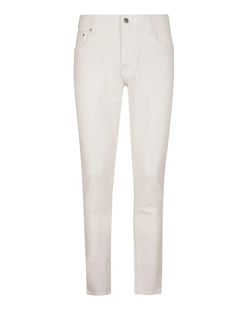 Michael Kors Bootcut Jeans - Weiß Weiß