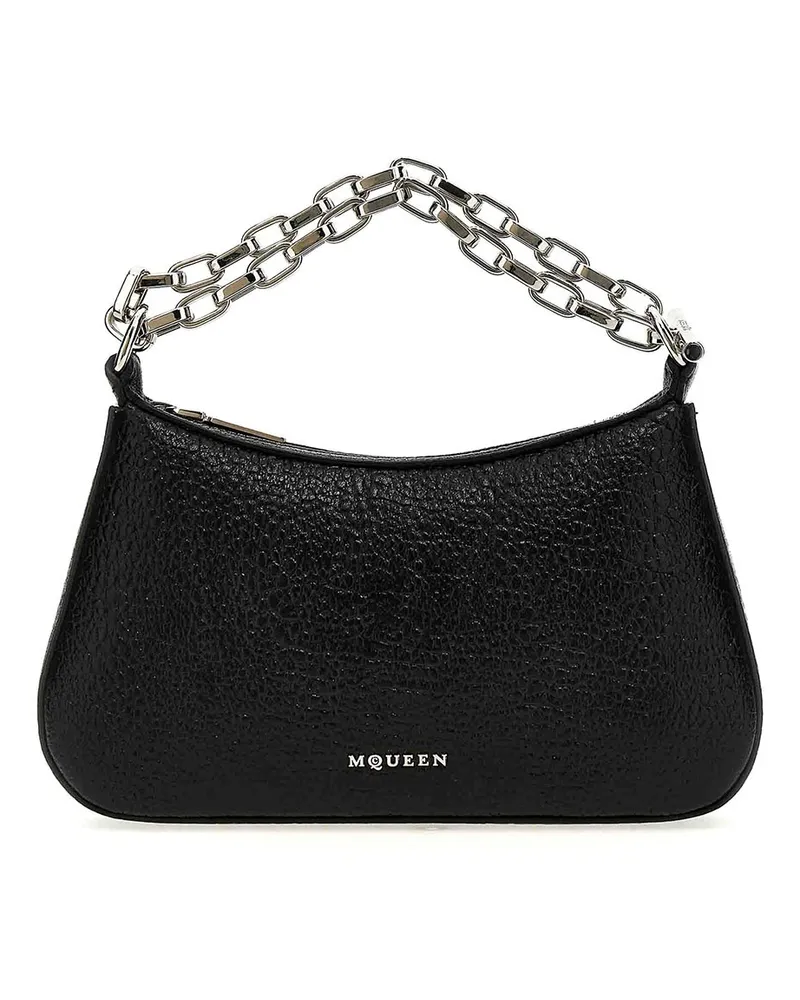 Alexander McQueen Shopper - Schwarz Schwarz