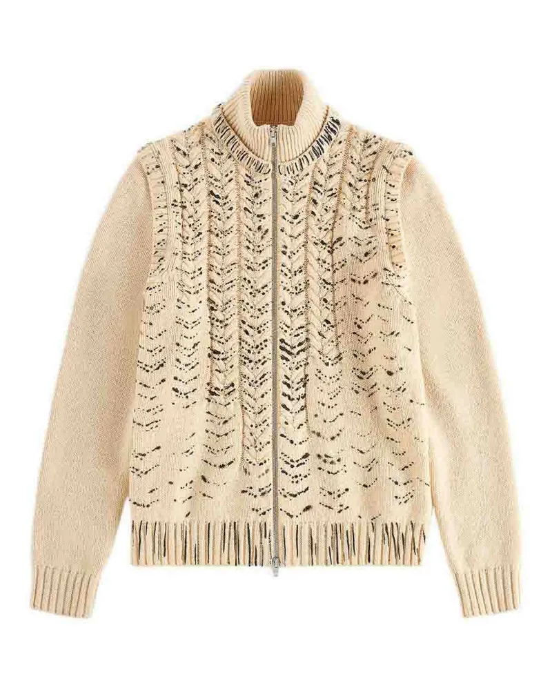 Maison Margiela Cardigan - Grau Grau