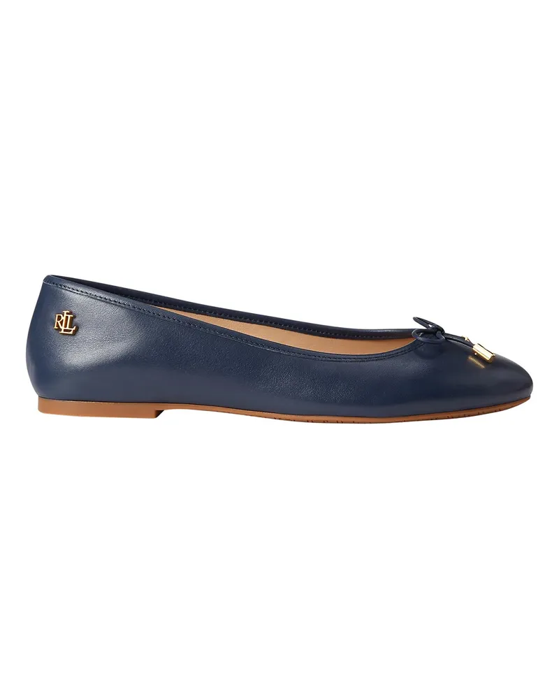Ralph Lauren Ballerinas - Dunkelblau Dunkelblau