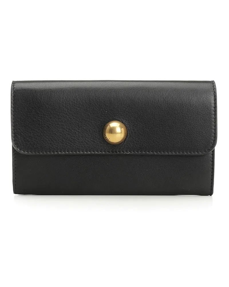 AMI Paris Portemonnaie - Schwarz Schwarz