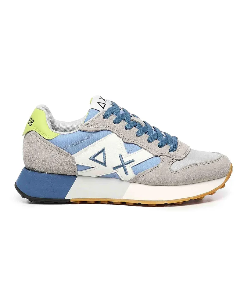 Sun68 Sneaker - Rot Bunt