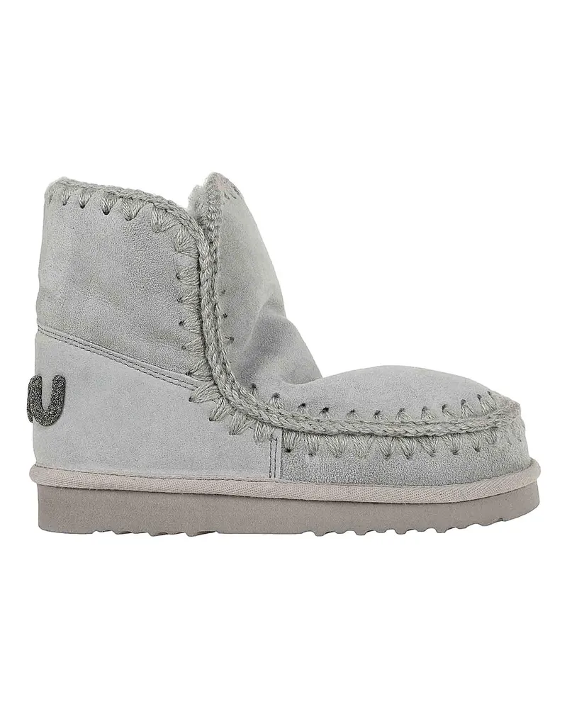 Mou Stiefel - Silber Silber