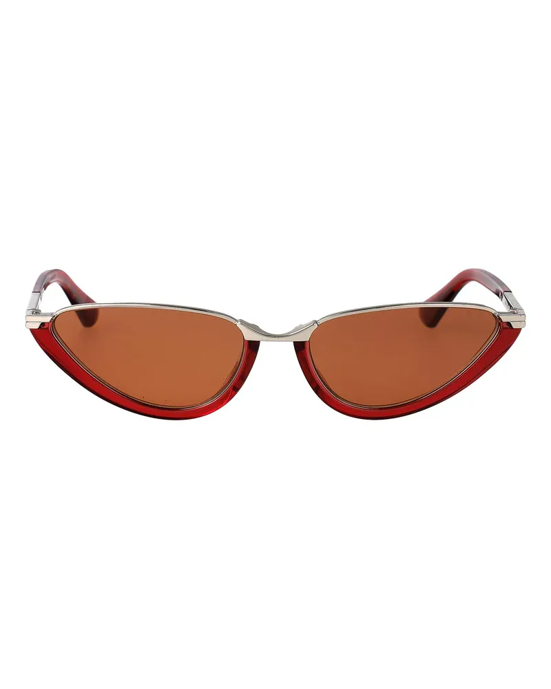 Bottega Veneta Sonnenbrille - Rot Rot