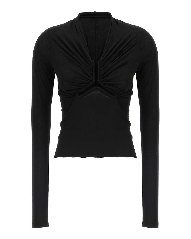 Rick Owens Top - Schwarz Schwarz