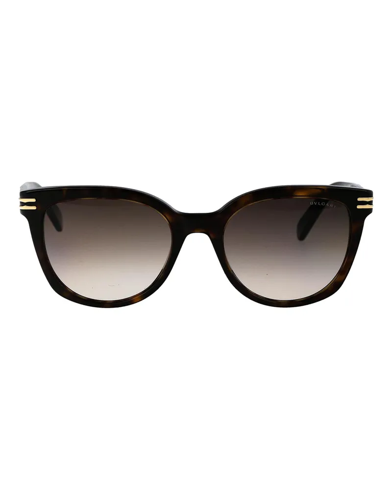 Bulgari Sonnenbrille - Braun Braun