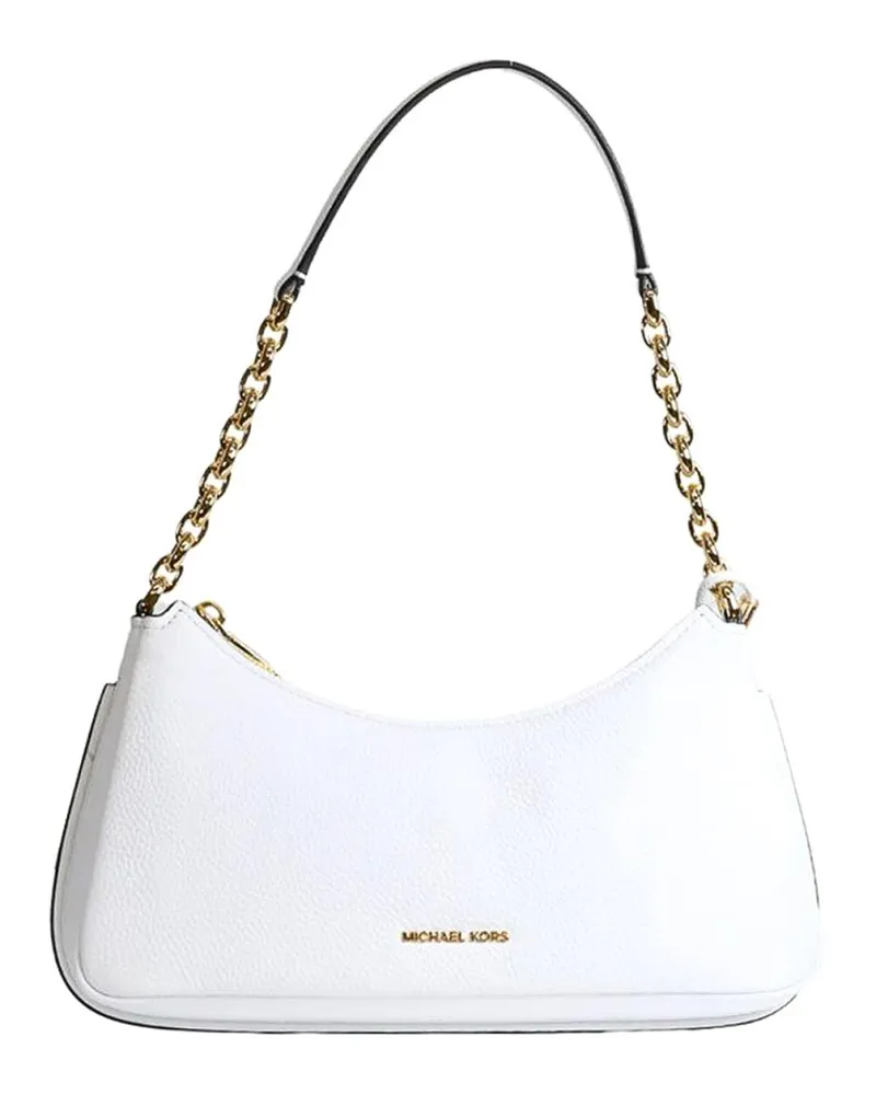 Michael Kors Schultertasche - Weiß Weiß