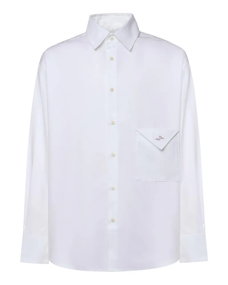 Jacquemus Hemd - Weiß Weiß