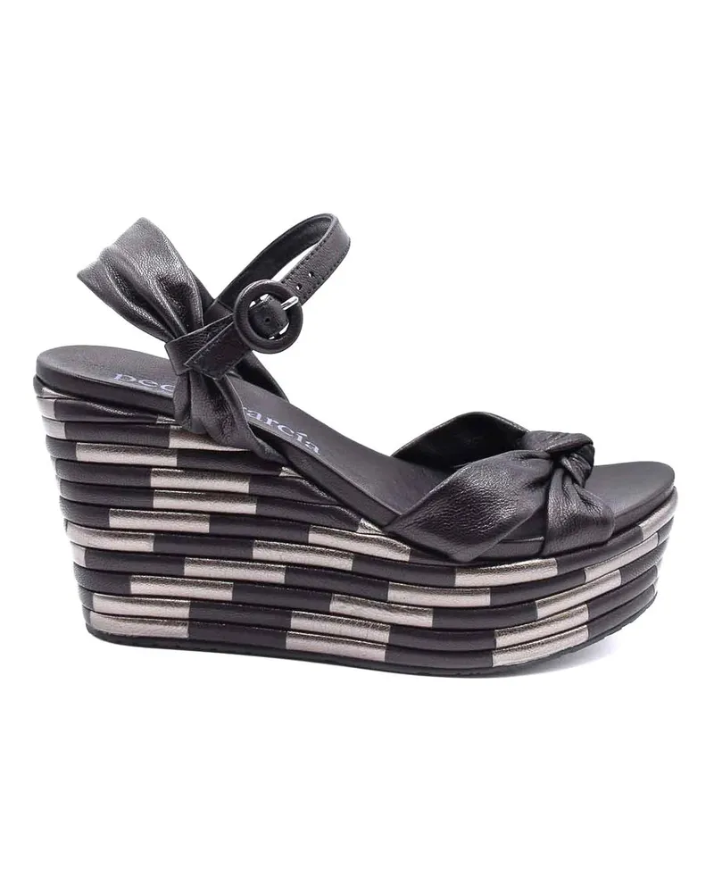 Pedro Garcia Sandalen - Schwarz Schwarz