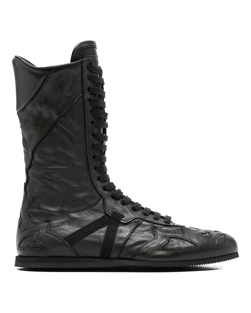 Ann Demeulemeester Sneaker - Schwarz Schwarz