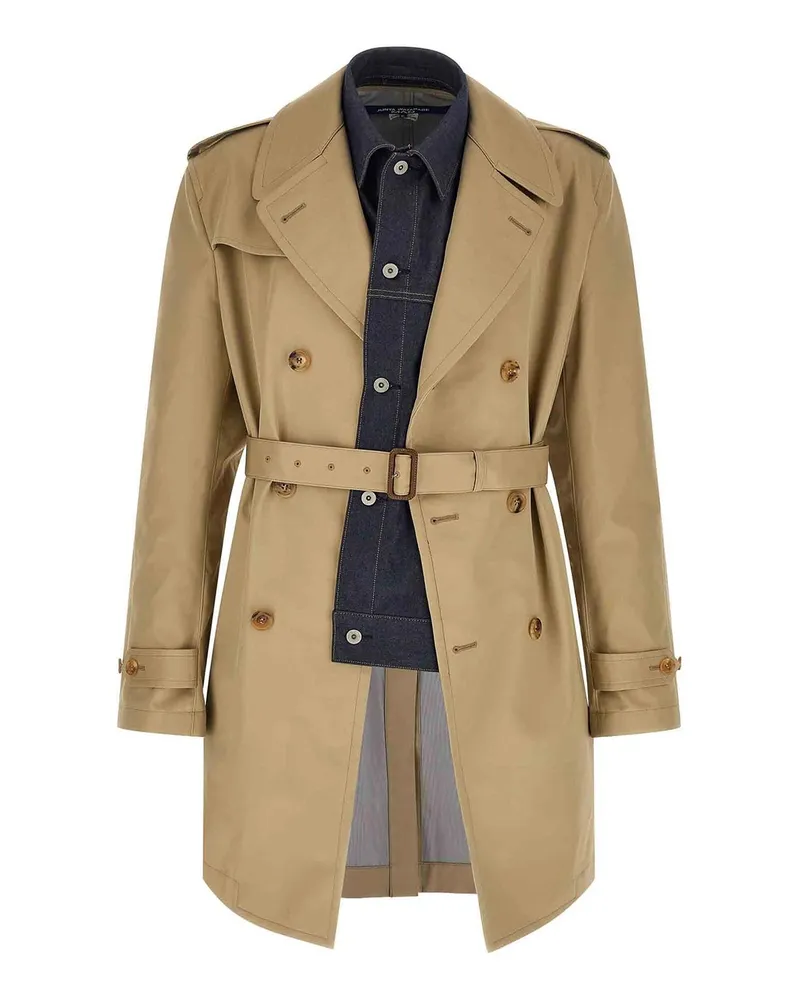 Junya Watanabe Trenchcoat - Beige Beige