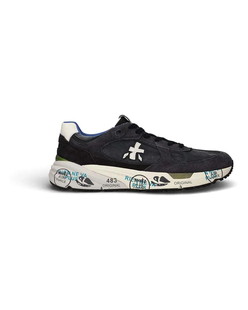 Premiata Sneaker - Schwarz Schwarz