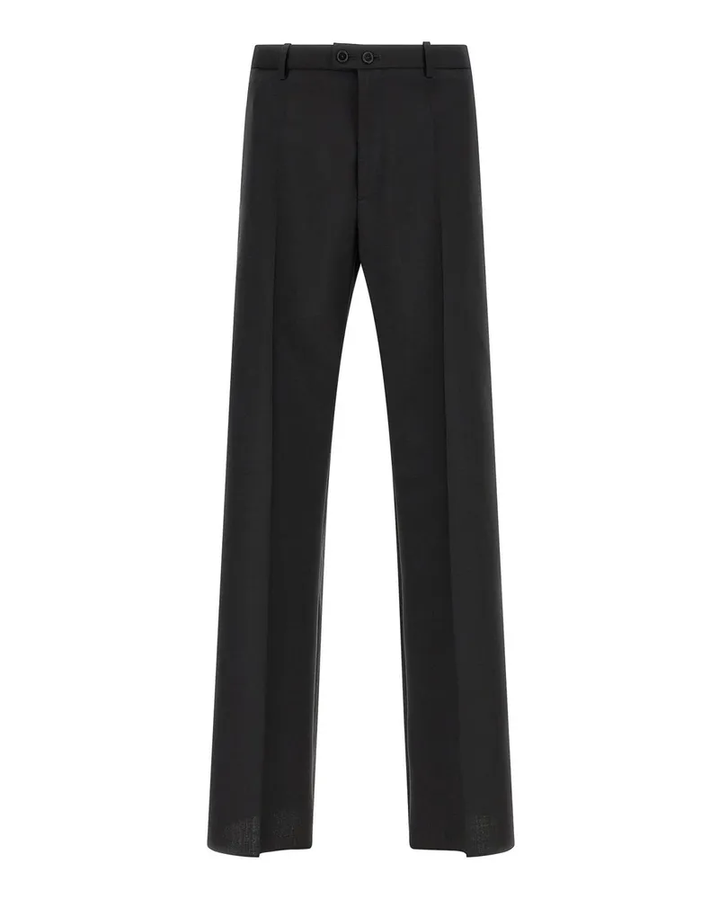 Jil Sander Casual Hose - Schwarz Schwarz