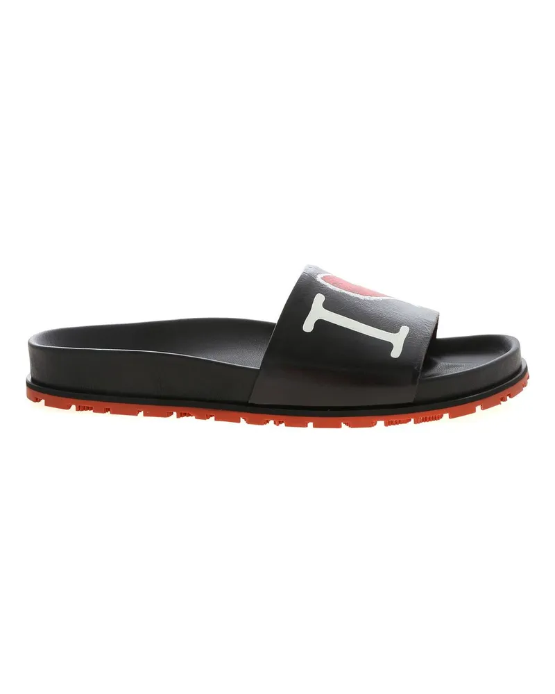 Vivienne Westwood Zehentrenner - Schwarz Schwarz
