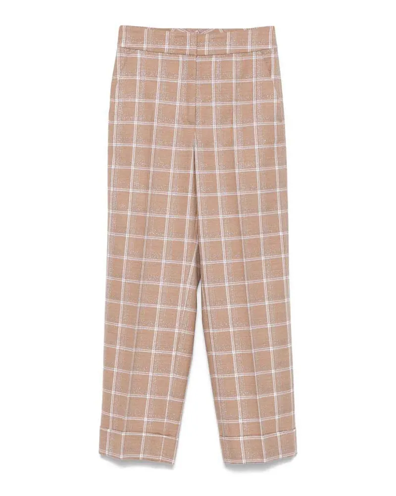 Peserico Casual Hose - Camel Camel