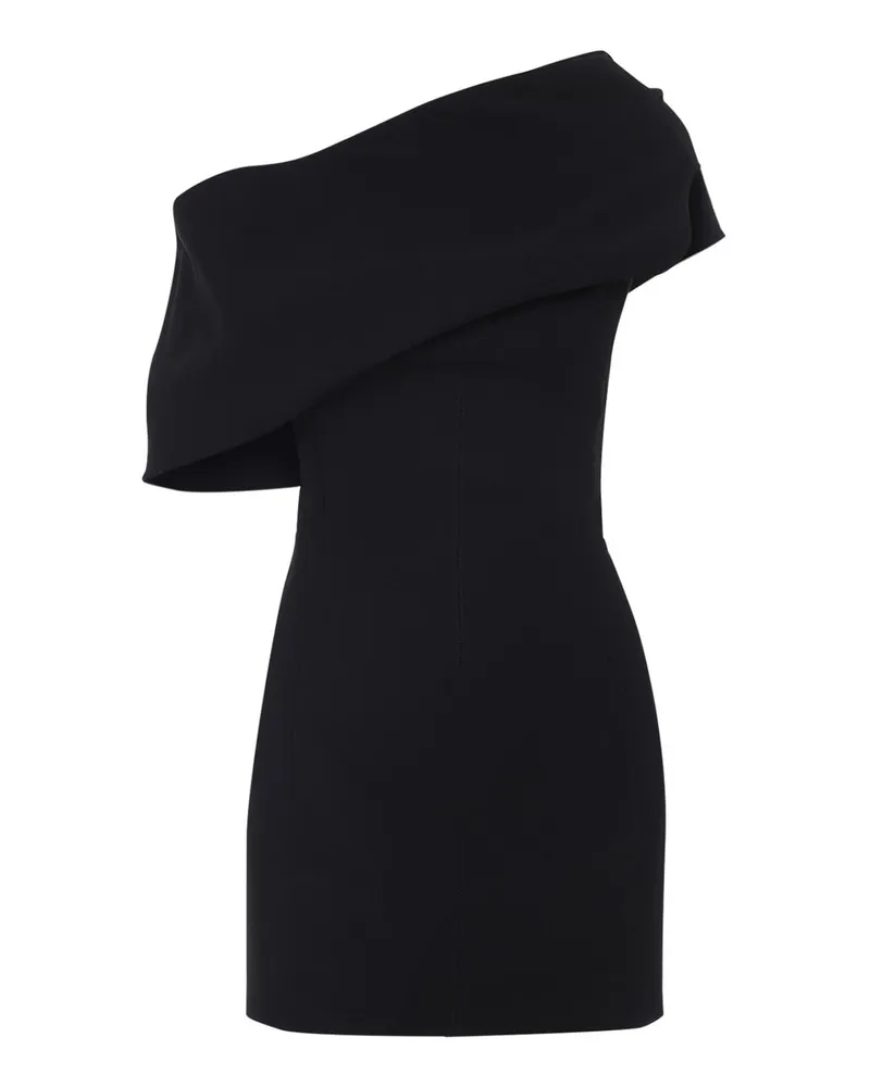 Jacquemus Kurzes Kleid - Schwarz Schwarz