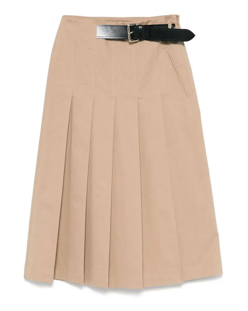 Semicouture Midirock - Hellbraun Hellbraun