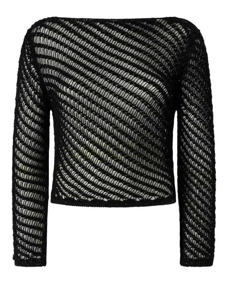 Pinko Rundhalspullover - Orange Orange