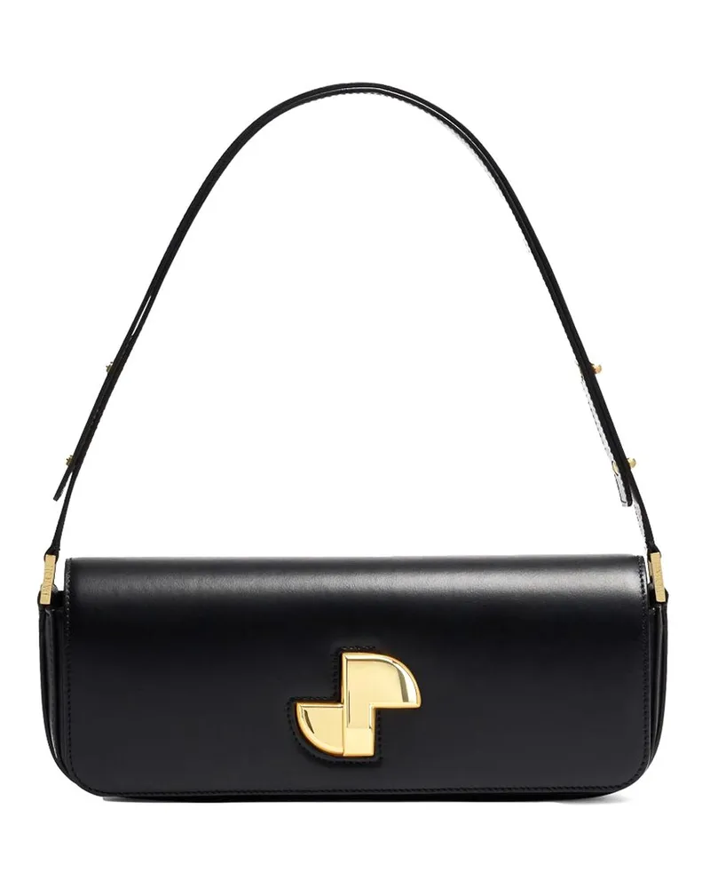 Patou Bowling Tasche - Schwarz Schwarz