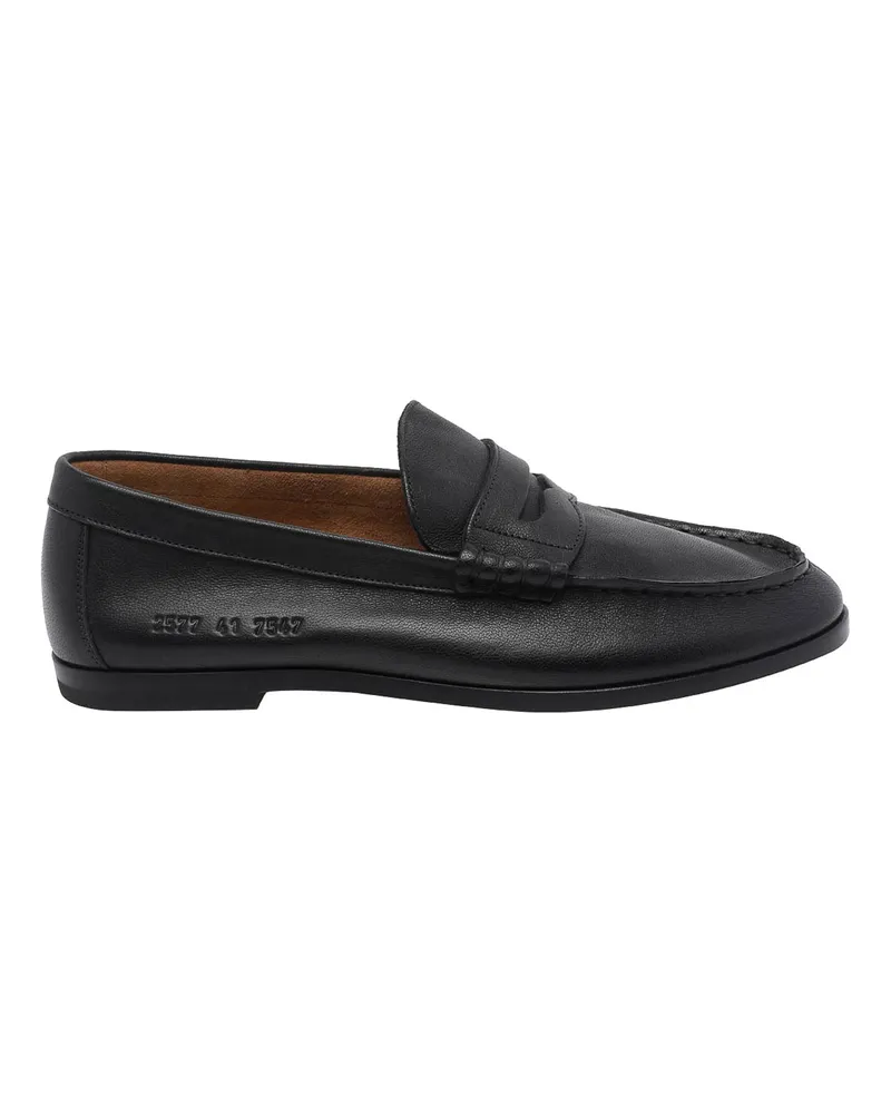 Common Projects Mokassins - Schwarz Schwarz